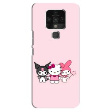 Чохол з персонажем Куромі на TECNO Camon 16 – Куромі Мелоді Кітті