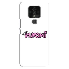 Чохол з персонажем Куромі на TECNO Camon 16 – Лого Куромі