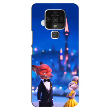 Чехол Зоотрополіс на TECNO Camon 16 – Герои Зверополиса