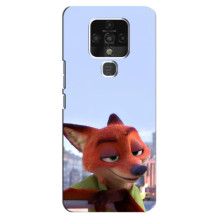 Чехол Зоотрополіс на TECNO Camon 16 – Лис Ник