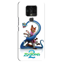 Чехол Зоотрополіс на TECNO Camon 16 – Зверополис 2