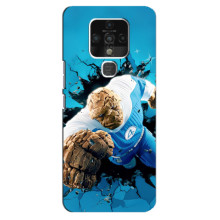 Чохол з принтом Фантастична четвірка для TECNO Camon 16 – Істота