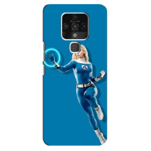 Чехол с принтом Фантастическая четверка для TECNO Camon 16