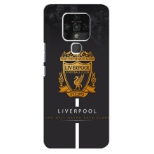 Чехлы для Техно Камон 16 (VPrint) - ТОП ФК (FC Liverpool)