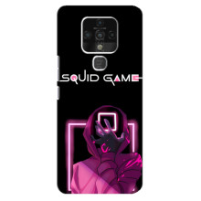 Чехол Гра в кальмара для TECNO Camon 16 – Солидная игра