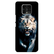 Чехол с картинкой «Хищники» для TECNO Camon 16 – Лев
