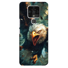 Чехол с картинкой «Хищники» для TECNO Camon 16 – Орёл