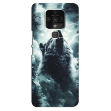 Чехол с картинкой «Хищники» для TECNO Camon 16