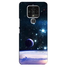 Космические Чехлы для Техно Камон 16 (VPrint) (Космический вид)