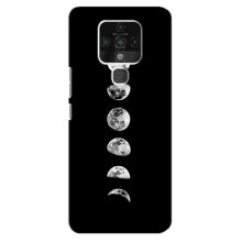 Космические Чехлы для Техно Камон 16 (VPrint) (Планеты)