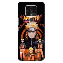 Naruto Anime Чехлы для Техно Камон 16 (AlphaPrint) – Наруто из Аниме