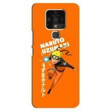 Naruto Anime Чехлы для Техно Камон 16 (AlphaPrint) – Наруто узумаки