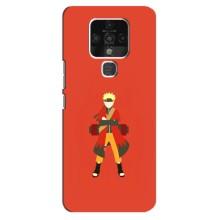 Naruto Anime Чехлы для Техно Камон 16 (AlphaPrint) – рисунок Наруто