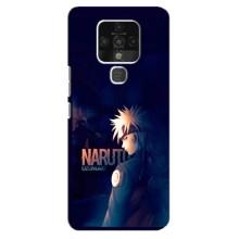 Naruto Anime Чехлы для Техно Камон 16 (AlphaPrint) – тень Наруто