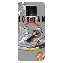 Силиконовый Чехол Nike Air Jordan на Техно Камон 16 – Air Jordan