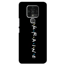 Украинские Чехлы для TECNO Camon 16 с картинкой УПА (AlphaPrint) (UKRAINE)