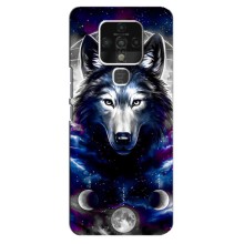 Защитные чехлы для Техно Камон 16 (AlphaPrint) (ХИТ продаж) ВОЛК (Волк)