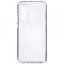 TPU чехол Epic Transparent 1,5mm Full Camera для TECNO Camon 17 Pro – Прозрачный