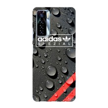 Чохли Адидас для TECNO Camon 17 Pro (AlphaPrint) (Адидас прінт)