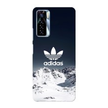Чохли Адидас для TECNO Camon 17 Pro (AlphaPrint) (Адідас в горах)