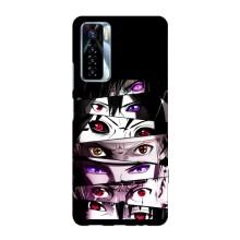 Чехлы Персонажи Аниме Наруто для TECNO Camon 17 Pro (AlphaPrint)