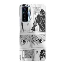 Чехлы Персонажи Аниме Наруто для TECNO Camon 17 Pro (AlphaPrint)