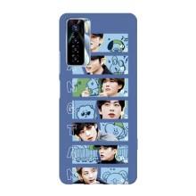 Чехлы BTS для TECNO Camon 17 Pro (AlphaPrint)