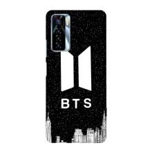 Чехлы BTS для TECNO Camon 17 Pro (AlphaPrint)