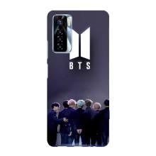 Чехлы BTS для TECNO Camon 17 Pro (AlphaPrint)