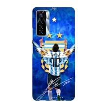 Чохли для TECNO Camon 17 Pro (Leo чемпіон) (AlphaPrint) (Мессі збірна)