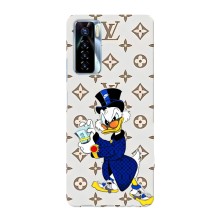 Чехли для TECNO Camon 17 Pro - Скрудж МакДак Louis Vuitton (PREMIUMPrint) – Макдак на стилі