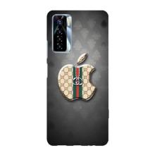 Чохли  GUCCI для ТЕКНО Камон 17 Про (AlphaPrint) (Apple gucci)
