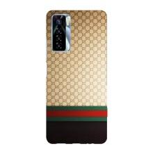 Чохли  GUCCI для ТЕКНО Камон 17 Про (AlphaPrint) (Гуччі Фон)