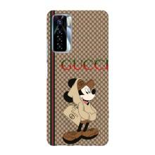 Чохли  GUCCI для ТЕКНО Камон 17 Про (AlphaPrint) (Mickey GUCCI)