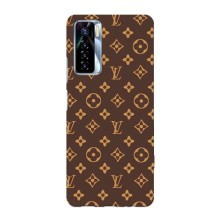 Чехлы Луи Витон для TECNO Camon 17 Pro (AlphaPrint - LOUIS VUITTON) (фон LOUIS VUITTON)