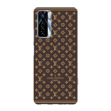 Чехлы Луи Витон для TECNO Camon 17 Pro (AlphaPrint - LOUIS VUITTON) (обои LV)