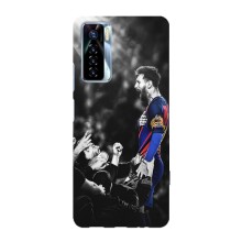 Чохли Мессі для TECNO Camon 17 Pro (AlphaPrint) (Lionel Messi)