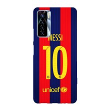 Чохли Мессі для TECNO Camon 17 Pro (AlphaPrint) (Messi Barca 10)