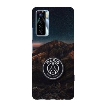 Чохли PSG для TECNO Camon 17 Pro (AlphaPrint) (ФК ПСЖ)