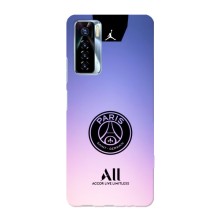 Чохли PSG для TECNO Camon 17 Pro (AlphaPrint) (лого PSG)