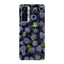 Чохли з фруктами для TECNO Camon 17 Pro (VPrint) (Ожина)