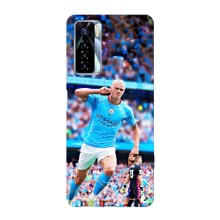 Чохли з футболістом Ерлінг Холанд для TECNO Camon 17 Pro (AlphaPrint) (фанати Холанда)