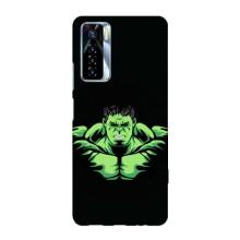 Чехлы с героями Марвел TECNO Camon 17 Pro (VPrint)