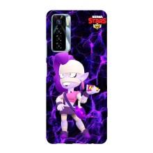 Чехлы Brawl Stars для TECNO Camon 17 Pro (AlphaPrint)