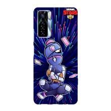 Чехлы Brawl Stars для TECNO Camon 17 Pro (AlphaPrint)