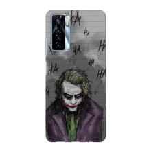 Чехлы с картинкой Джокера на TECNO Camon 17 Pro – Joker клоун