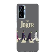 Чехлы с картинкой Джокера на TECNO Camon 17 Pro (The Joker)