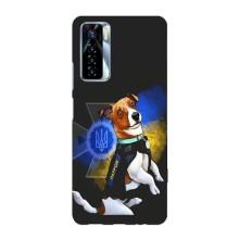 Чохли з картинкою собаки Патрон для TECNO Camon 17 Pro (AlphaPrint) (Патрон собачка)