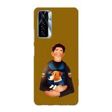Чохли з картинкою собаки Патрон для TECNO Camon 17 Pro (AlphaPrint) (ЗСУ Патрон)
