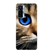 Чохли з Котиками для TECNO Camon 17 Pro (VPrint) (Око кота)